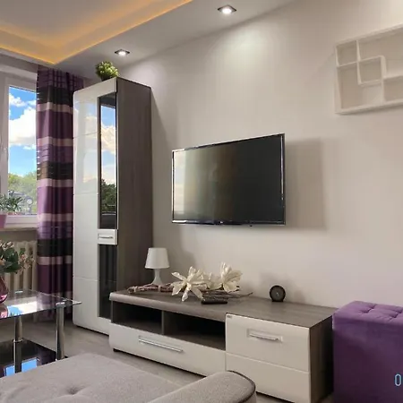 Violet - 10 Min To Old Town Gdansk,pkp & Shopping Mall *