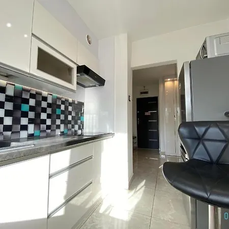 Apartmán Violet - 10 Min To Old Town Gdansk,pkp & Shopping Mall Gdaňsk